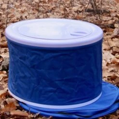 CarpLife Bivvy Loo Deckel - Camping Toiletten Deckel -Outdoor Ausrüstung 14136 CarpLife Bivvy Loo Deckel Camping Toiletten Deckel 3