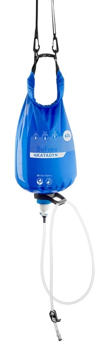 Katadyn BeFree Filter 6.0 L Gravity - Wasserfilter