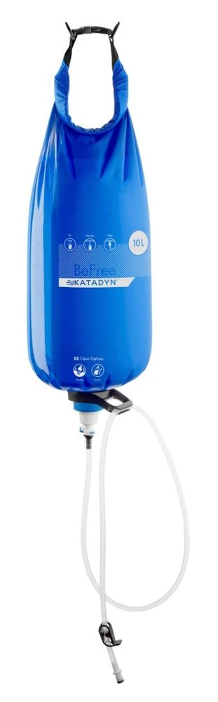 Katadyn BeFree Filter 10 L Gravity - Wasserfilter 2 Katadyn BeFree Filter 10 L Gravity - Wasserfilter – Bild 2