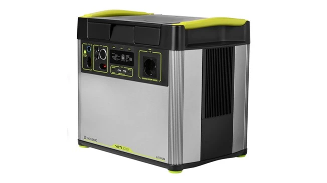 GoalZero Yeti 3000X - Powerpack 1 GoalZero Yeti 3000X - Powerpack