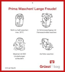 GrüeziBag Schlafsackwarmer - Wollschlafsack 7 GrüeziBag Schlafsackwarmer - Wollschlafsack -Outdoor Ausrüstung 14535 GrueeziBag Schlafsackwarmer Wollschlafsack 3