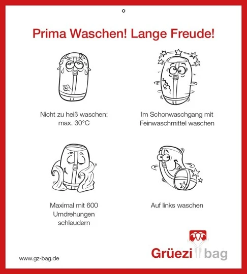 GrüeziBag Schlafsackwarmer - Wollschlafsack 4 GrüeziBag Schlafsackwarmer - Wollschlafsack – Bild 4