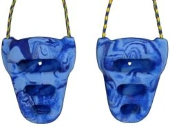 Metolius Rock Rings 3D - Trainingsboard -Outdoor Ausrüstung 1457 MO0401 blue