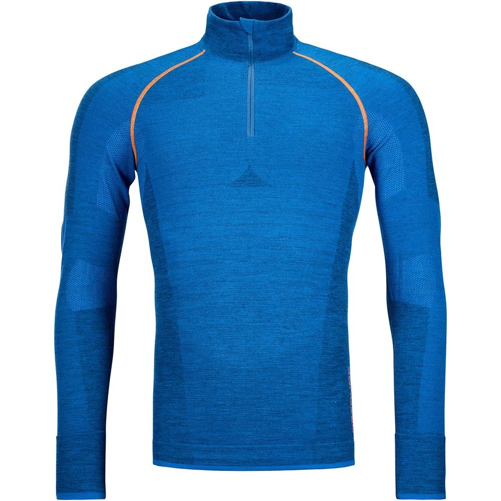 Ortovox 230 Merino Competition Long Sleeve ZIP NECK Men - Funktionsunterwäsche 2 Ortovox 230 Merino Competition Long Sleeve ZIP NECK Men - Funktionsunterwäsche – Bild 2