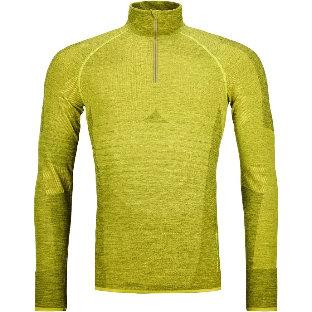 Ortovox 230 Merino Competition Long Sleeve ZIP NECK Men - Funktionsunterwäsche 4 Ortovox 230 Merino Competition Long Sleeve ZIP NECK Men - Funktionsunterwäsche – Bild 4