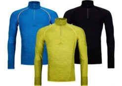 Ortovox 230 Merino Competition Long Sleeve ZIP NECK Men - Funktionsunterwäsche