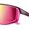 Julbo Fury SP3CF (J5311123 ) - Sonnenbrille (Schwarz / Rosa)