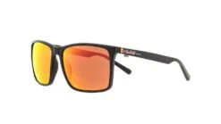 Red Bull SPECT BOW-002P - Schwarz Rot Verspiegelt - Sonnenbrille