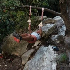 Y&Y Triangle - Hängegriffe -Outdoor Ausrüstung 14822 YundY Triangle Haengegriffe 5