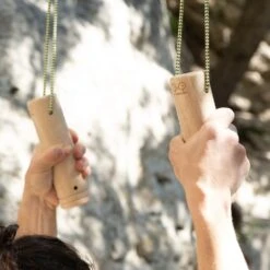 Y&Y Twins Cylinder 33mm - Hängegriffe -Outdoor Ausrüstung 14823 YundY Twins Cylinder 33mm Haengegriffe 6