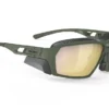 Rudy Project Agent Q SP705713 (Olive/Black Matte - MLS Gold) - Sonnenbrille