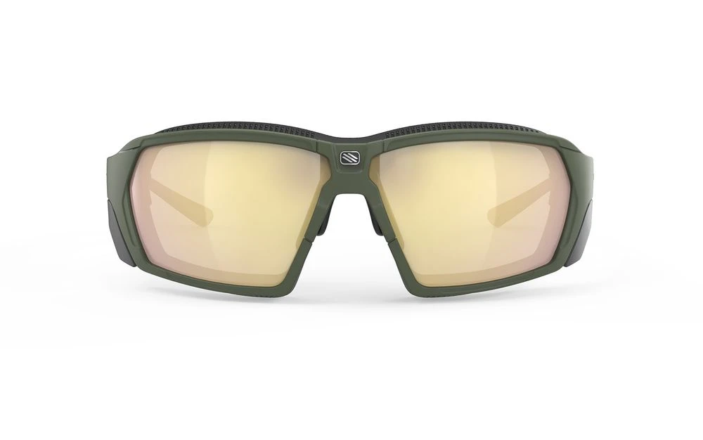 Rudy Project Agent Q SP705713 (Olive/Black Matte - MLS Gold) - Sonnenbrille 2 Rudy Project Agent Q SP705713 (Olive/Black Matte - MLS Gold) - Sonnenbrille – Bild 2
