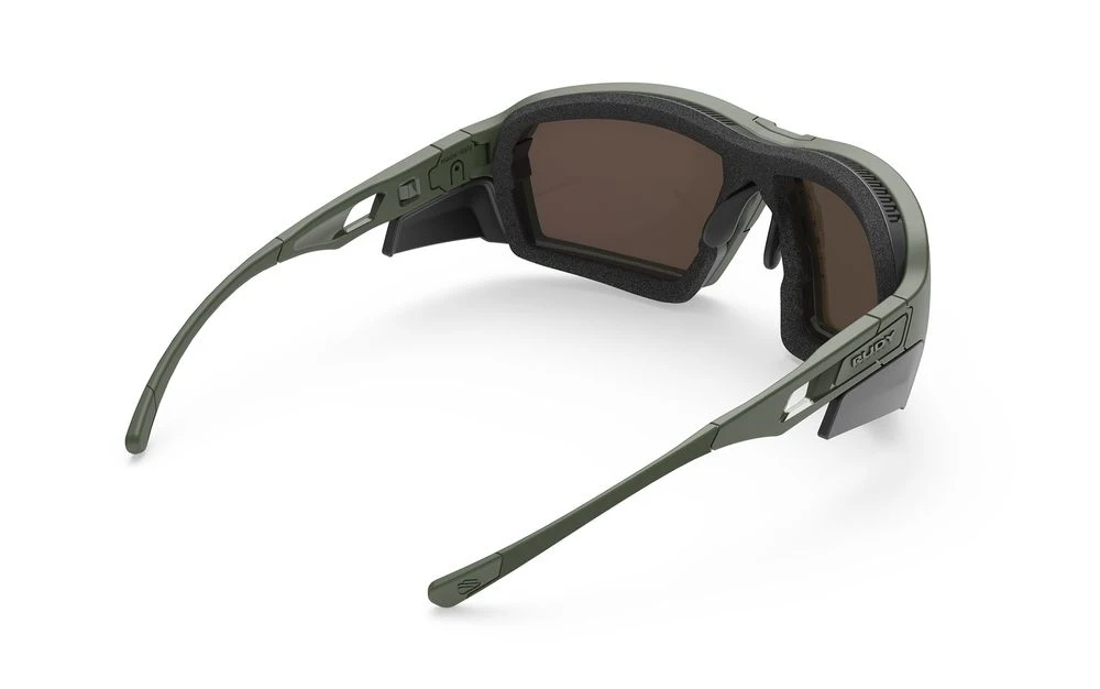 Rudy Project Agent Q SP705713 (Olive/Black Matte - MLS Gold) - Sonnenbrille 5 Rudy Project Agent Q SP705713 (Olive/Black Matte - MLS Gold) - Sonnenbrille – Bild 5