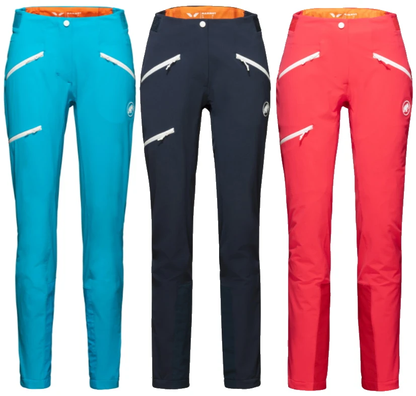 Mammut Eisfeld Advanced SO Pants Women - Softshellhose 1 Mammut Eisfeld Advanced SO Pants Women - Softshellhose