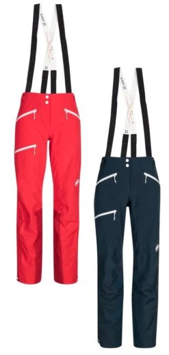 Mammut Eisfeld Guide SO Pants Women - Hardshellhose