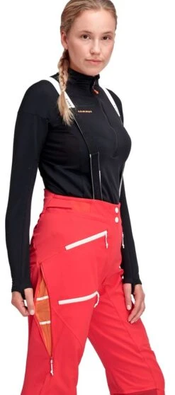 Mammut Eisfeld Guide SO Pants Women - Hardshellhose -Outdoor Ausrüstung 14870 Mammut Eisfeld Guide SO Pants Women Hardshellhose 5