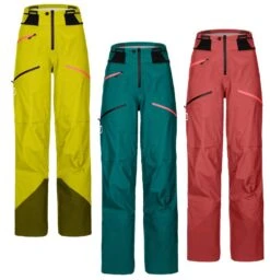 Ortovox 3L Deep Shell Pants Women - Hardshellhose