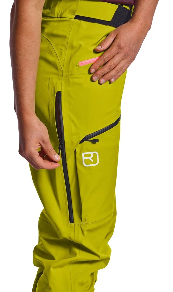 Ortovox 3L Deep Shell Pants Women - Hardshellhose 6 Ortovox 3L Deep Shell Pants Women - Hardshellhose – Bild 6