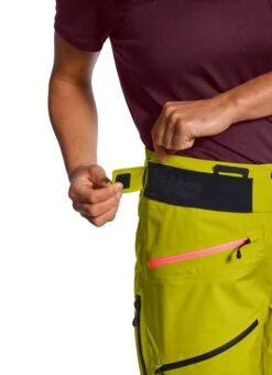 Ortovox 3L Deep Shell Pants Women - Hardshellhose 16 Ortovox 3L Deep Shell Pants Women - Hardshellhose -Outdoor Ausrüstung 14973 Ortovox 3L Deep Shell Pants Women Hardshellhose 8