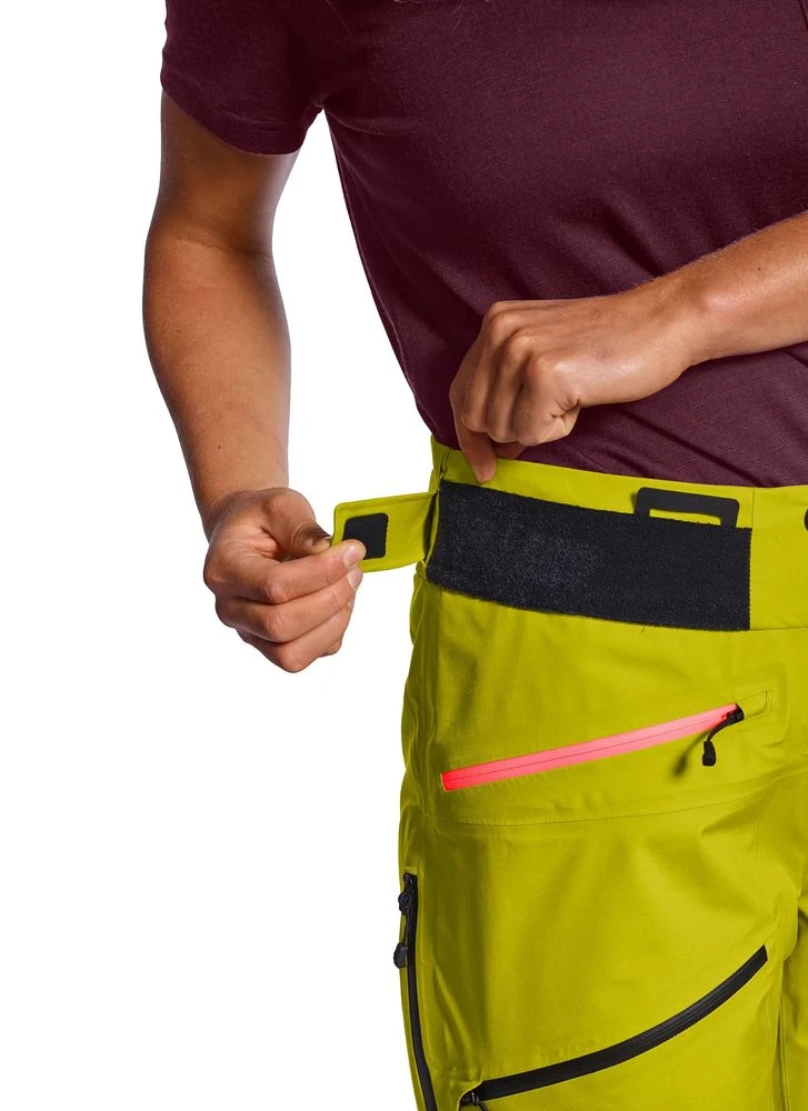 Ortovox 3L Deep Shell Pants Women - Hardshellhose 8 Ortovox 3L Deep Shell Pants Women - Hardshellhose – Bild 8