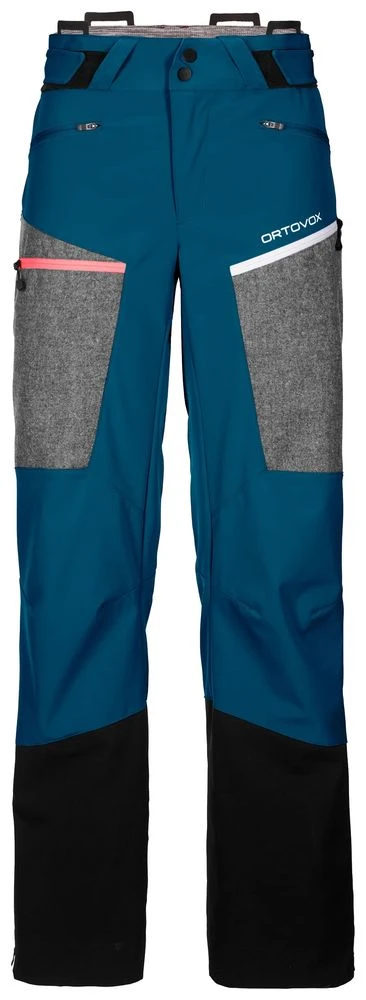 Ortovox Pordoi Pants Women - Softshellhose 3 Ortovox Pordoi Pants Women - Softshellhose – Bild 3