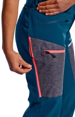 Ortovox Pordoi Pants Women - Softshellhose 13 Ortovox Pordoi Pants Women - Softshellhose -Outdoor Ausrüstung 14975 Ortovox Pordoi Pants Women Softshellhose 6