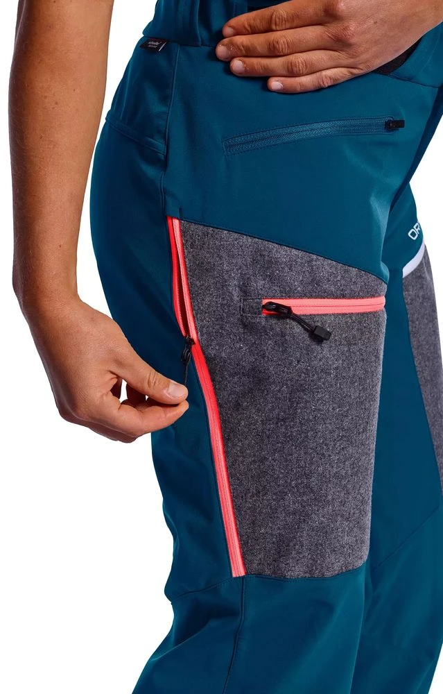 Ortovox Pordoi Pants Women - Softshellhose 7 Ortovox Pordoi Pants Women - Softshellhose – Bild 7