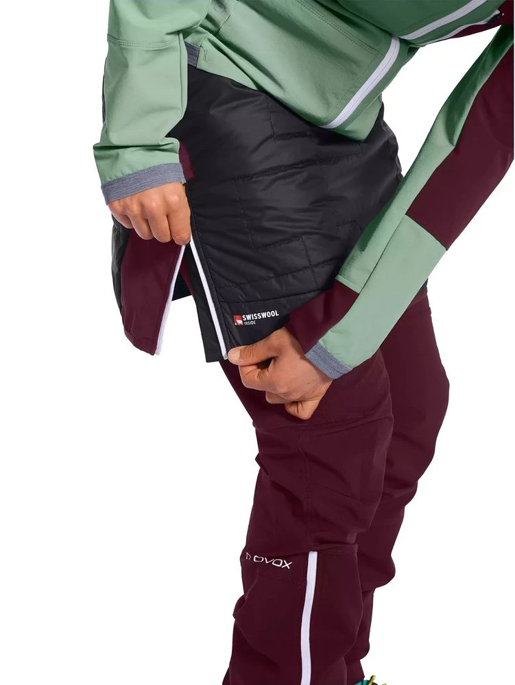 Ortovox Swisswool Piz Boé Skirt Women - Isolationsrock 2 Ortovox Swisswool Piz Boé Skirt Women - Isolationsrock – Bild 2