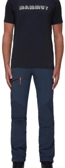Mammut Courmayeur SO Pants Men (Länge: N) - Softshellhose[Regular] -Outdoor Ausrüstung 15249 Mammut Courmayeur SO Pants Men Softshellhose 6