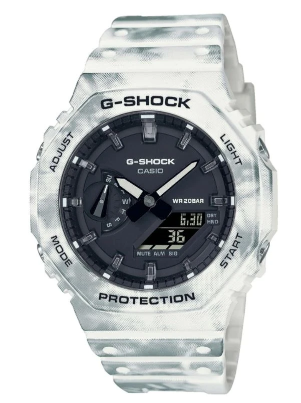 Casio G-Shock Watch (GAE-2100GC-7AER) - Multifunktionsuhr 1 Casio G-Shock Watch (GAE-2100GC-7AER) - Multifunktionsuhr