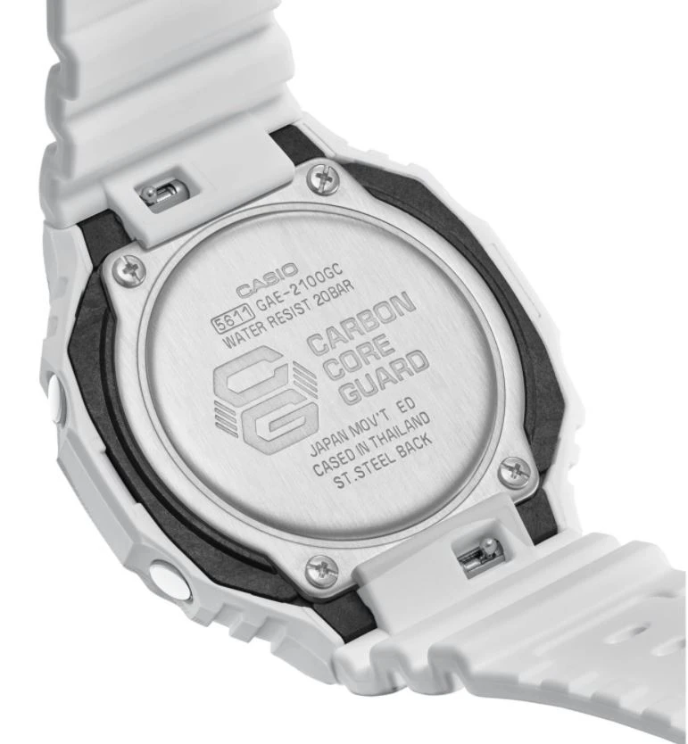 Casio G-Shock Watch (GAE-2100GC-7AER) - Multifunktionsuhr 3 Casio G-Shock Watch (GAE-2100GC-7AER) - Multifunktionsuhr – Bild 3