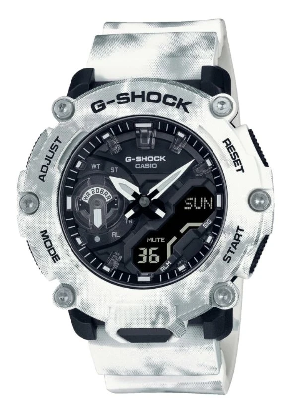 Casio G-Shock Watch (GA-2200GC-7AER) - Multifunktionsuhr 1 Casio G-Shock Watch (GA-2200GC-7AER) - Multifunktionsuhr