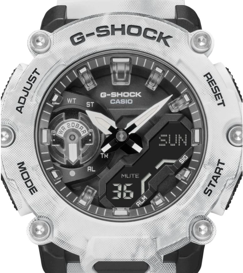 Casio G-Shock Watch (GA-2200GC-7AER) - Multifunktionsuhr 2 Casio G-Shock Watch (GA-2200GC-7AER) - Multifunktionsuhr – Bild 2