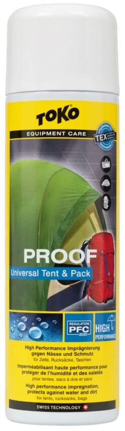 Toko Proof Tent & Pack Proof 500ml - Spray Imprägnierung