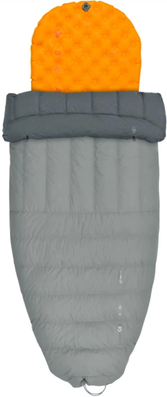 SEATOSUMMIT Cinder Cd2 - Integrated Down Quilt - Daunenschlafsack 2 SEATOSUMMIT Cinder Cd2 - Integrated Down Quilt - Daunenschlafsack – Bild 2