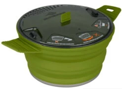 SEATOSUMMIT X-Pot 2.8 - Kochtopf -Outdoor Ausrüstung 15391 SEATOSUMMIT X Pot 2 8 Kochtopf 4