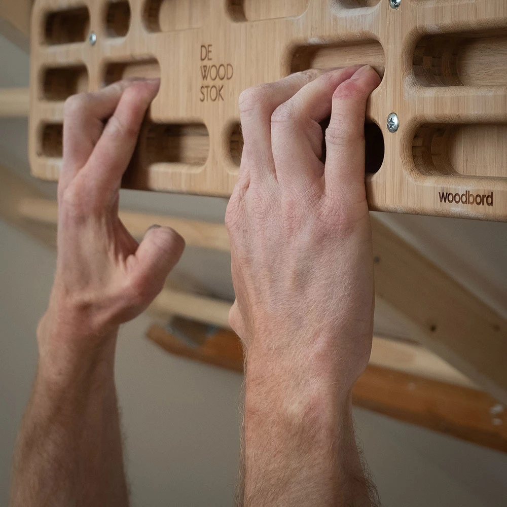 DeWoodstok Woodbord - Trainingsboard 3 DeWoodstok Woodbord - Trainingsboard – Bild 3