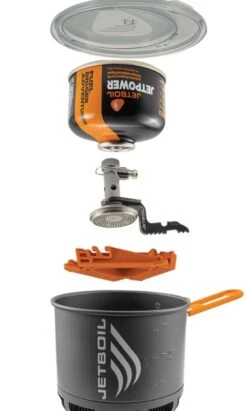 Jetboil Stash Cooking System - Gaskocher + Topf Kochsystem