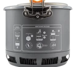 Jetboil Stash Cooking System - Gaskocher + Topf Kochsystem -Outdoor Ausrüstung 15566 Jetboil Stash Cooking System Topf 1