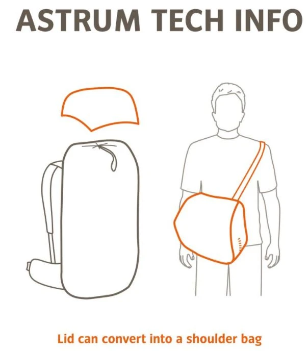 VAUDE Woman Astrum (EVO) 55+10 - Trekkingrucksack 10 VAUDE Woman Astrum (EVO) 55+10 - Trekkingrucksack – Bild 10