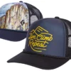Black Diamond Flat Bill Trucker Hat - Cap / Kappe
