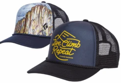 Black Diamond Flat Bill Trucker Hat - Cap / Kappe