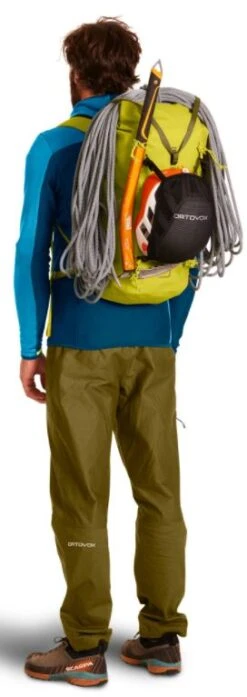 Ortovox Trad 22 Dry - Kletterrucksack -Outdoor Ausrüstung 15687 Ortovox Trad 22 Dry Kletterrucksack 4