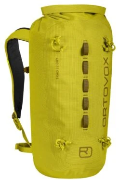 Ortovox Trad 22 Dry - Kletterrucksack -Outdoor Ausrüstung 15687 Ortovox Trad 22 Dry Kletterrucksack 6