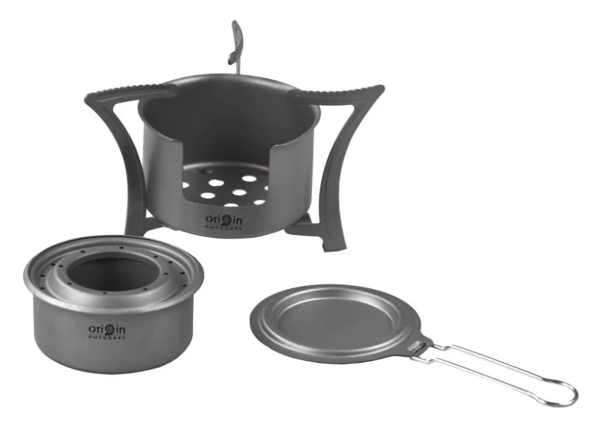 Origin Outdoors Titan Kocher Combo - Kocher 1 Origin Outdoors Titan Kocher Combo - Kocher