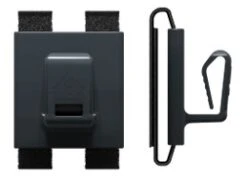 Tirock 2x Ti-Clip - Seilzubehör -Outdoor Ausrüstung 16019 Tirock 2x Ti Clip Seilzubehoer 1 1