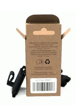 Tirock 2x Ti-Clip - Seilzubehör -Outdoor Ausrüstung 16019 Tirock 2x Ti Clip Seilzubehoer 1