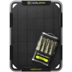 Goal Zero Guide 12 Nomad Solar Kit - Powerbank + Solarpanel