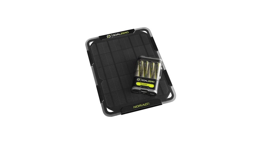 Goal Zero Guide 12 Nomad Solar Kit - Powerbank + Solarpanel 4 Goal Zero Guide 12 Nomad Solar Kit - Powerbank + Solarpanel – Bild 4
