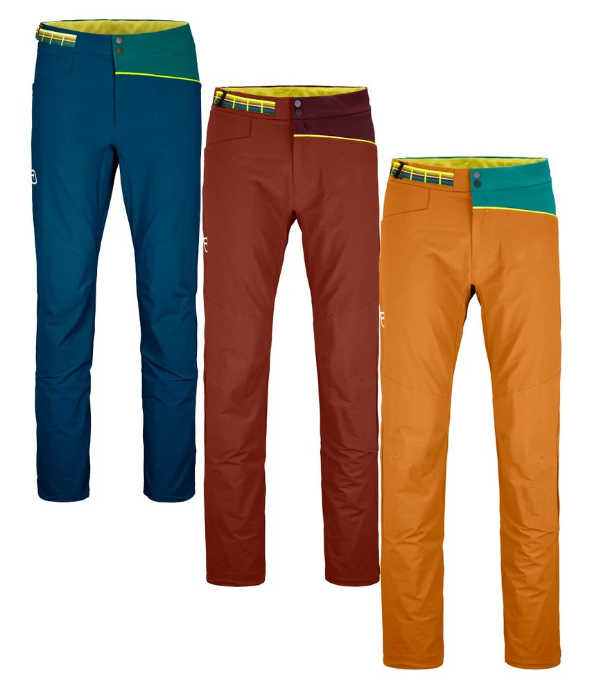 Ortovox Pala Pants Men - Softshellhose 1 Ortovox Pala Pants Men - Softshellhose